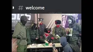 when you enter a new discord server: