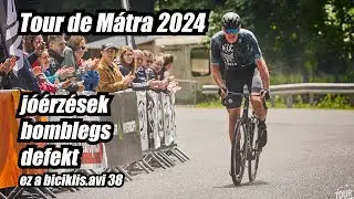 Tour de Mátra minivlog | biciklis.avi 38