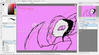 art for Blaze (wolf wisperer)
