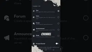discord channel #discord #dc #server #tutorial #community