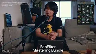 FabFilterのプラグインが25%オフ／マスタリングバンドルを購入しました／マルチバンドコンプ・EQ・コンプ・リミッター