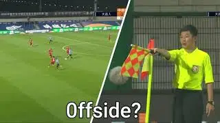 segundo GOL de SALOMÓN RONDÓN anulado por 0ffside