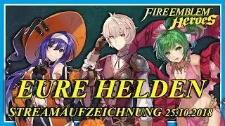 Krasse Mia & der 1. Kliff 🤩 | Fire Emblem Heroes | Helden-Builds (Eure Helden) | Streamaufzeichnung