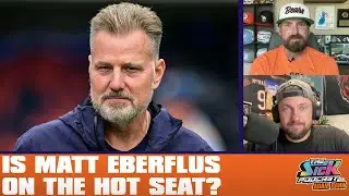 Is Matt Eberflus On The Hot Seat? - Bears Talk #83