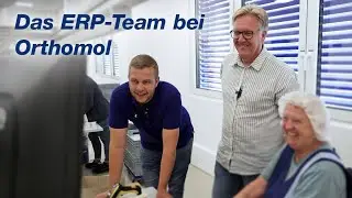 People of Orthomol: Bodo und Christian. Das ERP-Team.
