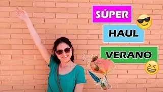 ¡SÚPER HAUL VERANO PRIMARK!