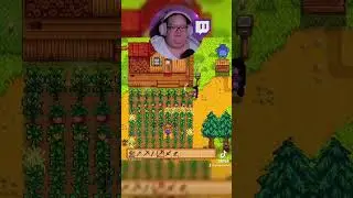 A true tragedy in Stardew Valley if I’ve ever seen one… my crops 😭😭😭 #stardewvalley