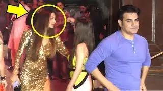 Malaika Arora LEAVES When Arbaaz Khan ARRIVES At Gauri Khan's Party