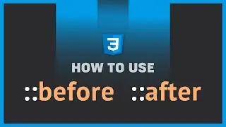 LEARN CSS : : BEFORE AND : : AFTER IN FEW MINUTES                 #css  #html