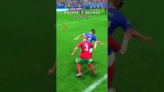Mbappé 🇫🇷 Nutmeg - EA FC 24 Skills