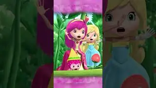 Princess Strawberry! #shorts #strawberryshortcake