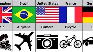 Inventions From Different Countries