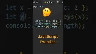 top javascript interview questions guess output #coding #javascript #programming #viralshorts