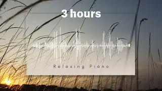 3 HOURS | Relaxing Sleep Music + Insomnia |  Stress Relief, Relaxing Music, Deep Sleeping Music