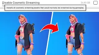 How to Disable Cosmetic Streaming for Better Performance in Fortnite