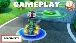 Le circuit déjanté sur Super Mario Party Jamboree