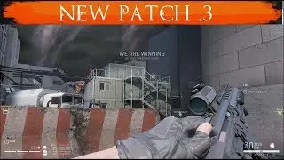 World War 3 (EA) Patch .3 Gameplay. Team Deathmatch gameplay