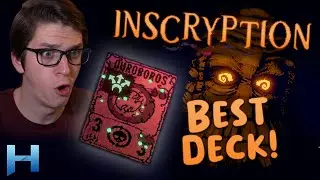 BEST Inscryption Deck - Act 1