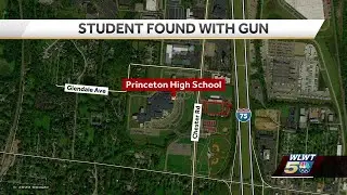 District: School officials find weapon in student's backpack at Princeton HS