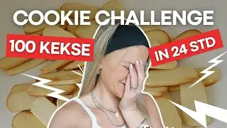 Ich dekoriere 100 Kekse in 24 Stunden! 🤯