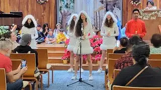 Mary Did You Know? Performance