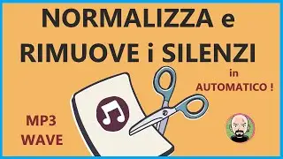 ❤️ MUSICA in MP3 PERFETTA con MPTrim 💡 NORMALIZZA AUDIO e toglie i silenzi in AUTOMATICO !