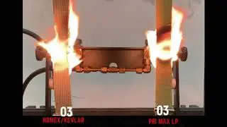 Dynamic Flame PBI Max LP vs Nomex/Kevlar