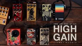 Walrus Audio High Gain Comparisons