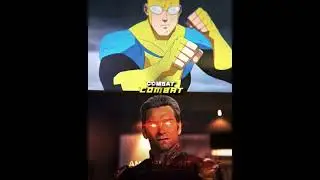 Invincible VS Homelander | #shorts #edit