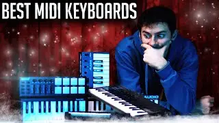 Best 5 Cheap Midi Keyboards Under 60$  - (Great for Beginners)