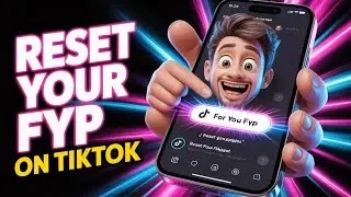 How to Reset your FYP on TikTok 2024