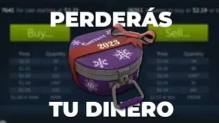 NO ABRAS CAJAS DE TF2 en NAVIDAD