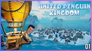 March of the Penguins | United Penguin Kingdom | EP 1