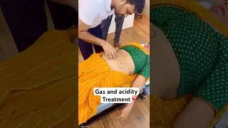 Gas and acidity treatment 