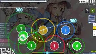 osu! - How To Choke A Score [Complete Walkthrough] (no commentary)