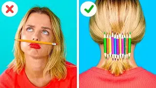 FUNNY SCHOOL SUPPLY DIYS || How to Sneak Gummy Food in Class with 123 GO! GOLD!