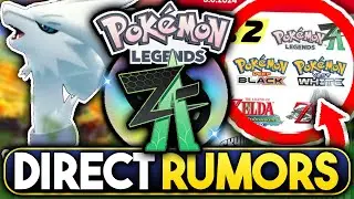 POKEMON NEWS! 6TH JUNE NINTENDO DIRECT RUMOR! GEN 5 REMAKES REVEALED? LEGENDS Z-A UPDATES & MORE!