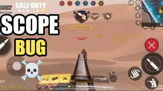 *NEW* Codm Scope Bug ☠️