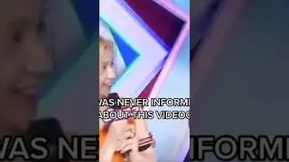 I WAS NEVER INFORMED ABOUT THIS VIDEO