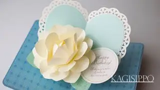 pop-up card__Flower and Heart