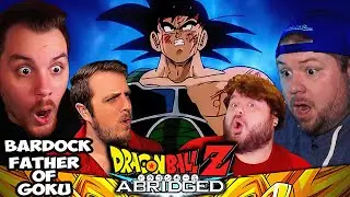 Reacting to DBZ Abridged Bardock: Father of Goku Movie Without Watching Dragon Ball Z