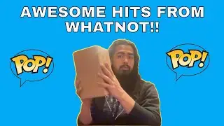 FUNKO POP unboxing from WHATNOT! Awesome hits!! 🔥