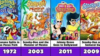 Hanna Barbera Animated Movies List