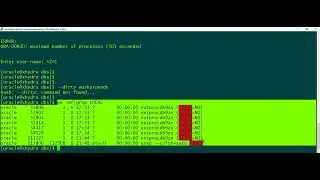 How To Take Care Of Inactive Sessions In Oracle