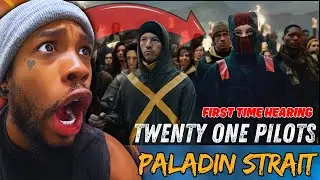 Twenty One Pilots - Paladin Strait (FIRST TIME HEARING REACTION)