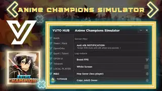 BEST Script Anime Champions Simulator Auto Farm+ Pet TP + MANY FEATURE | PASTEBIN
