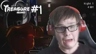 DONALD GAVE ME SUCH A SCARE! | Five Nights at Treasure Island 2020 #1