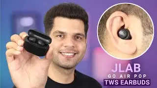 Go Air Pop True Wireless Earbuds Unboxing in Hindi