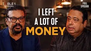 Manish Mehrotra: Empty Restaurants, Leaving Indian Accent & Starting Over | Table 1 with Vir Sanghvi