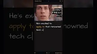 Apply TO, FOR, or WITH? | EN Version | Daily Dose of Denglisch Docs
